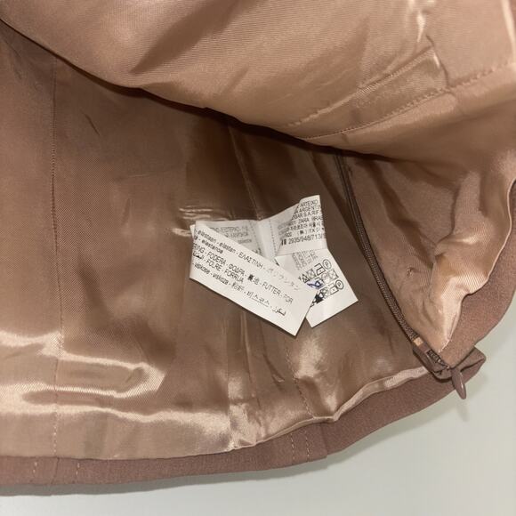 NWT Women’s Knit Tank Beige Tub Top Pink Sz Sm Corset Top Neutral Event Concert - Picture 8 of 15